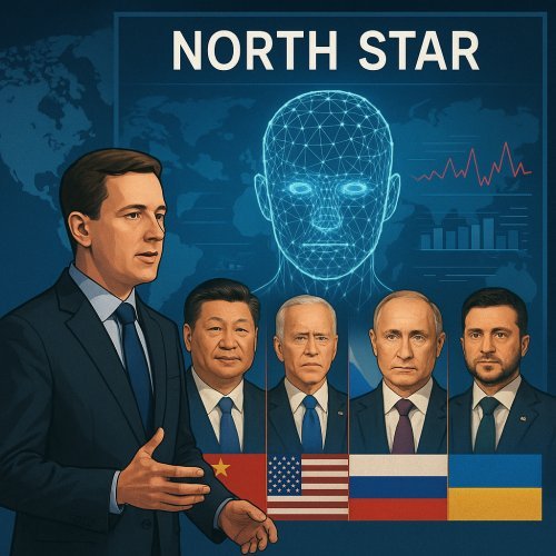Yapay Zeka Diplomasiye Yön Verebilir mi? "North Star" ile Savaşlar Önlenebilir mi?