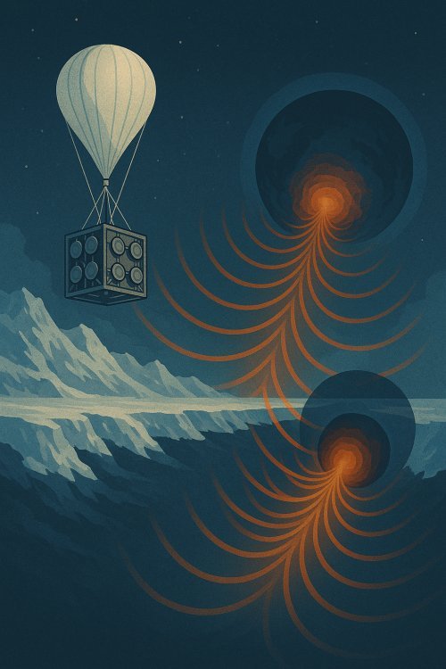 Antarktika’dan Gelen Sinyaller: Fizik Kurallarını Zorlayan Bir Gizem