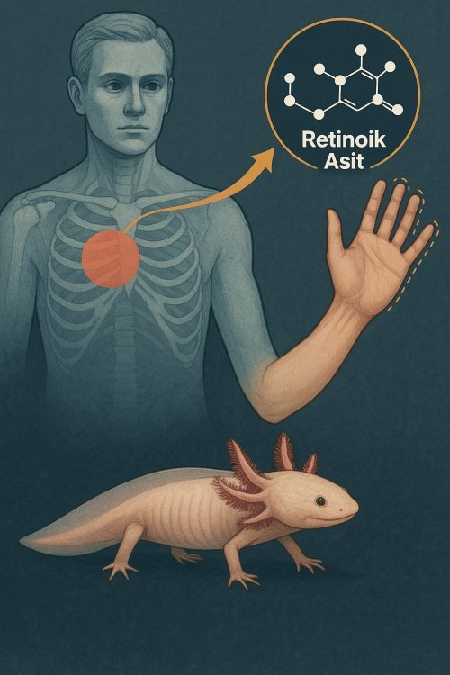 İnsan Vücudu Yeniden Büyüyebilir mi? Bilim İnsanları Umut Veren Bir Molekül Tespit Etti