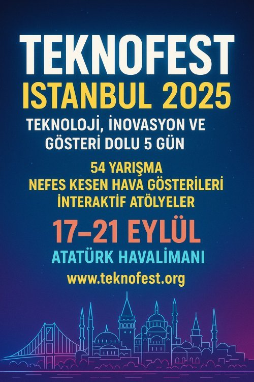 TEKNOFEST İstanbul 2025: Teknoloji, İnovasyon ve Gösteri Dolu 5 Gün