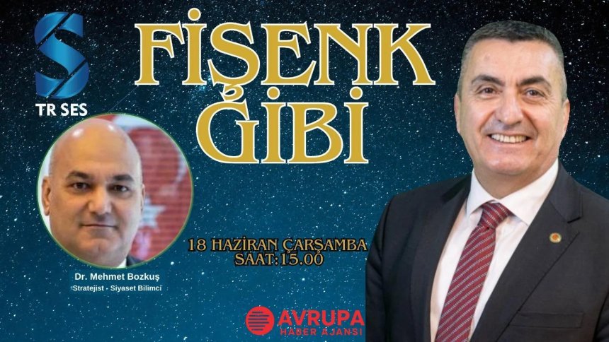 Adnan Fişenk ile Fişenk Gibi Mehmet Bozkuşla İran İsrail Savaşını Değerlendiriyor