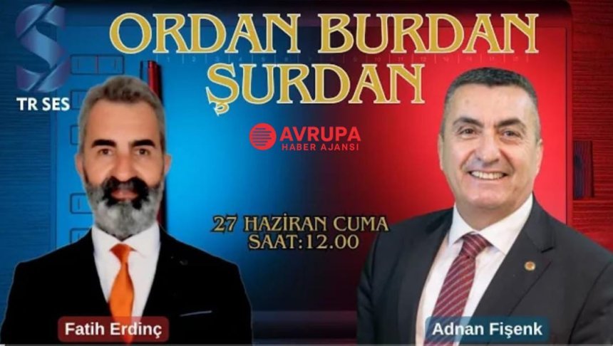 "Ordan Burdan Şurdan" Programında Gündem Masaya Yatırıldı.