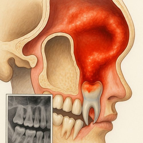 Geçmeyen Sinüzitlerin Ardındaki Gizli Suçlu: Dişler Olabilir.