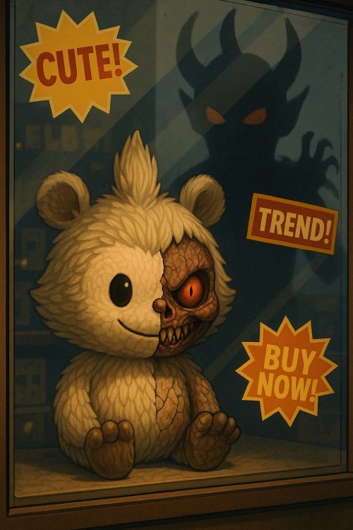 Labubu Figürü: Postmodern demonolojinin estetik ambalajla pazarlanan formu