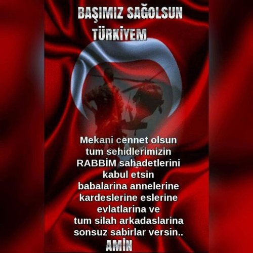 Bir Milletin Hüznü, İki Devletin Gözyaşı