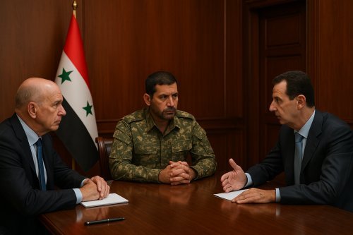 Suriye'de Tansiyon Yükseliyor: SDG ile Şam Yönetimi Arasında Askeri Entegrasyon Krizi