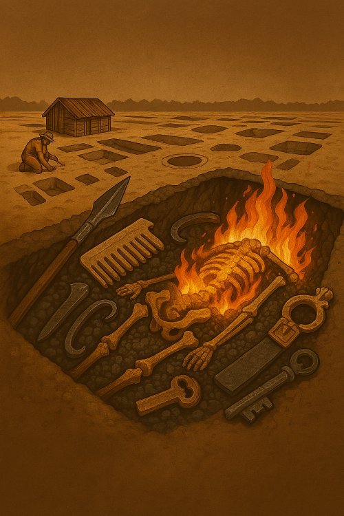 Almanya’da Tarih Yeniden Yazılıyor: 2.000 Yıllık Roma Yerleşimi ve Mezarlık Gün Yüzüne Çıktı