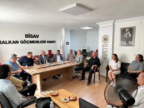 Kaymakam Kılıç'tan Balkan Vakfına Sürpriz Ziyaret