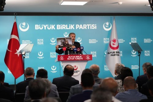 BBP'den Kritik Açıklamalar KKTC, Zengezur ve Batı Trakya Türklüğüne Tam Destek