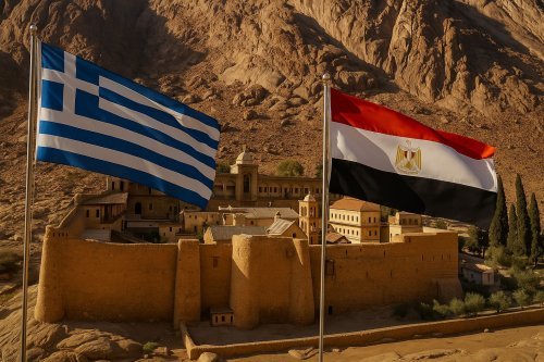 YUNANİSTAN'IN TARİHİ HAMLESİ MISIR'LA DİPLOMATİK KRİZE YOL AÇTI 1.500 YILLIK MANASTIR İÇİN EGEMENLİK TARTIŞMASI