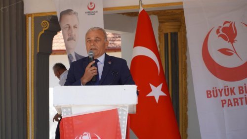 BBP Genel Başkan Yardımcısı Fehmi Güney "Terörle Mücadelede Taviz Yok, Duruş Var"