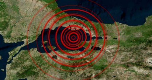 İstanbul ve Çevresinde Korkutan Deprem!