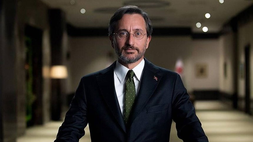 Fahrettin Altun Görevden Alındı, Yerine Burhanettin Duran Atandı
