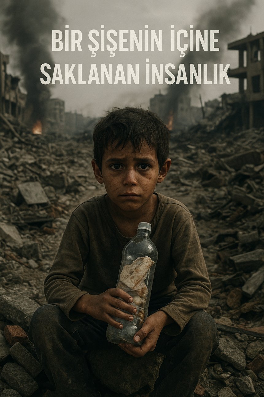 Bir Şişenin İçine Saklanan İnsanlık