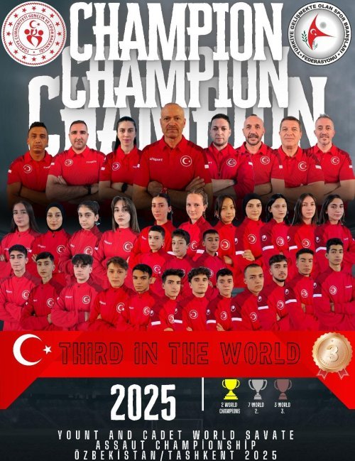 Türk Savate Milli Takımı Özbekistan’da Zafer Yazdı 12 Madalya ile Dünya Sahnesinde Parladı!