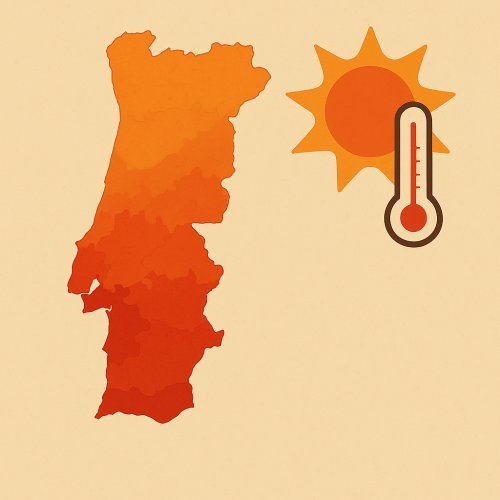 Portugal on Alert as Wildfire Risk Rises Amid Severe Heatwave