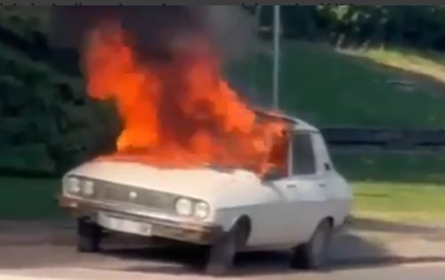 TBMM Önünde Şok Protesto: Beyaz Toros Alevler İçinde!