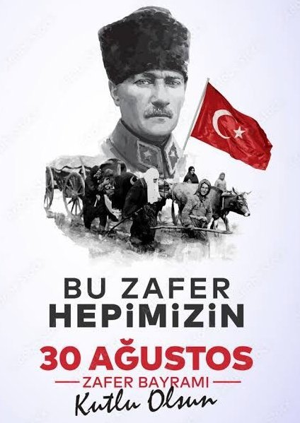 30 AĞUSTOS ZAFER BAYRAMI 103. YILINDA ÇOŞKUYLA KUTLANDI