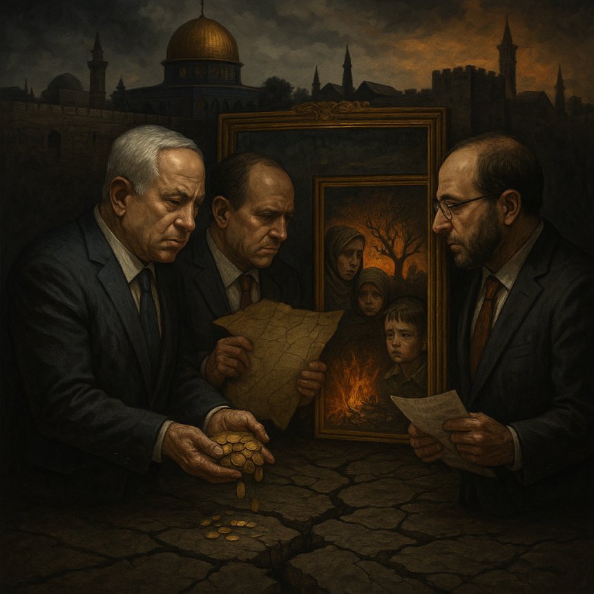 AHLÂKÎ İFLASIN TURNUSOL KAĞIDI: KUDÜS