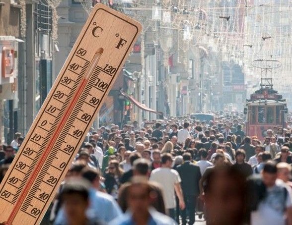 Türkiye’de Sıcak Hava Dalgası Devam Ediyor Normallerin Üzerinde Seyredecek!
