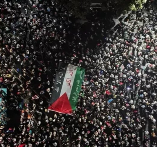 İstanbul’dan Gazze’ye Umut Işığı: Yüz Binler Ayasofya’ya Yürüdü!