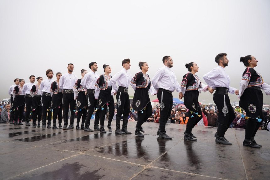 Ovit Yayla Şenlikleri’nde Coşku ve Dayanışma Zirvede