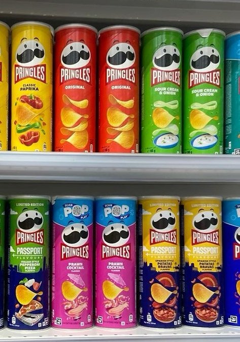 Pringles Türkiye'ye Geri Döndü: 330 TL'lik Fiyatıyla Gündem Oldu!