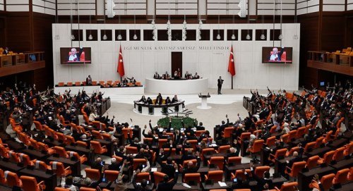 TBMM'den Tarihi Karar: İsrail'in Gazze Soykırımı Kınandı, Filistin Devleti Tanınma Çağrısı Yapıldı