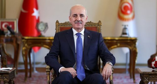 TBMM Başkanı Kurtulmuş'tan Yargı Camiasına Yeni Adli Yıl Mesajı: "Adalet ve Toplumsal Barışın Tesisi En Büyük Önceliğimiz"