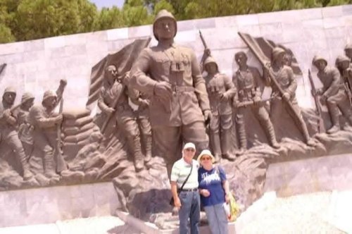 ŞEHİTLERİN HUZURUNDA