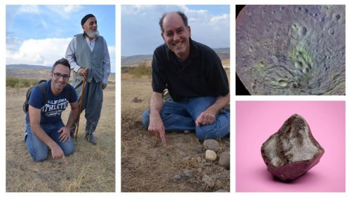 Yozgat'ta Gençler Uzayın Gizemlerine Yolculuk Yaptı: Akdağmadeni'nde "Asteroitler ve Meteoritler" Konferansı Düzenlendi