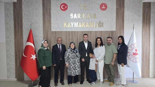 Gurbetçi Kardeşler, Yozgat Sarıkaya'ya Babalarının Adını Taşıyan Eserler Kazandırdı