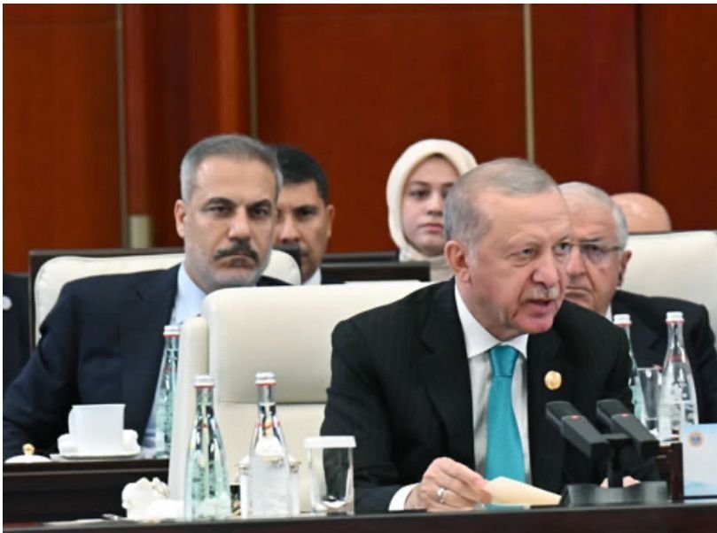 Erdoğan, ŞİÖ Zirvesi'nde Dünyaya Seslendi: "Gazze'deki Vahşetin Durdurulamamasının Hiçbir İzahı Yok"