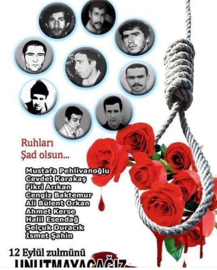 Unutmak Tükenmektir: 12 Eylül'ün Ülkücü Şehitleri ve Bir Milletin Yası