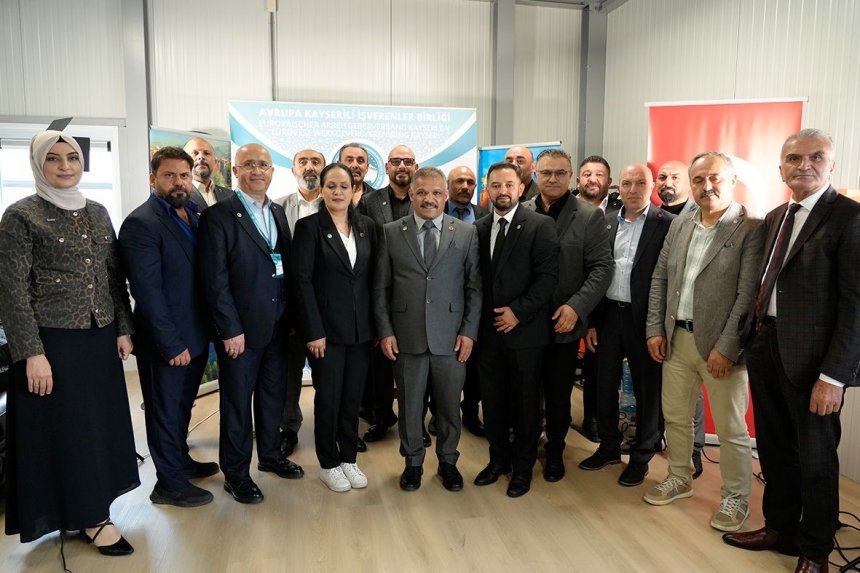 Avrupa Kayserili İşverenler Birliği, Hollanda'da ilk ofisini açtı